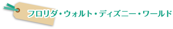 フロリダ・ウォルト・ディズニー・ワールド